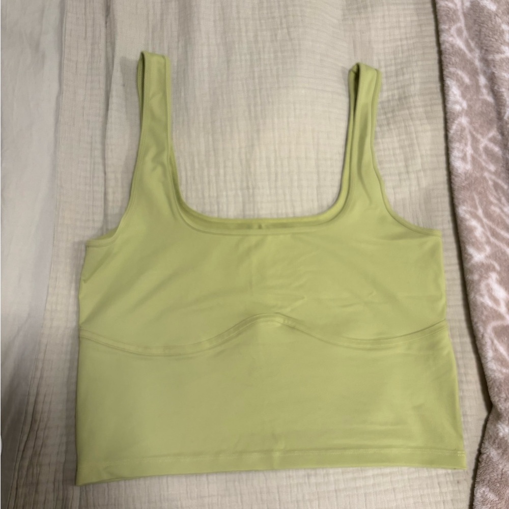 Abercrombie Lime Green Tank Top